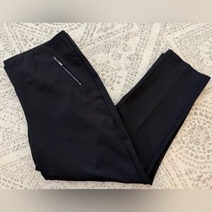 NWOT Liverpool Pull-On Black Dress Pants Sz 22W